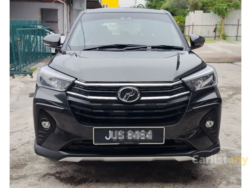 2021 Perodua Ativa H SUV