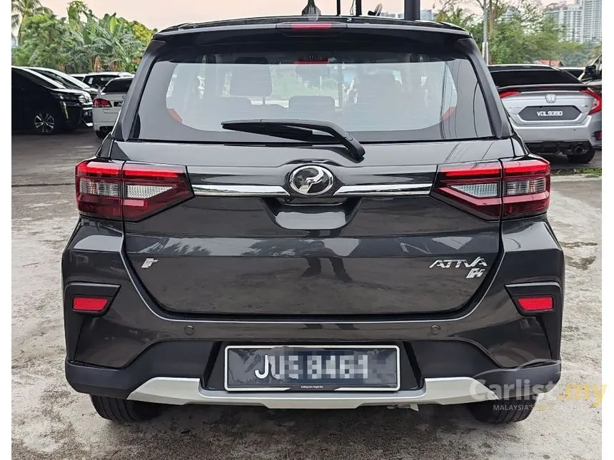 2021 Perodua Ativa H SUV