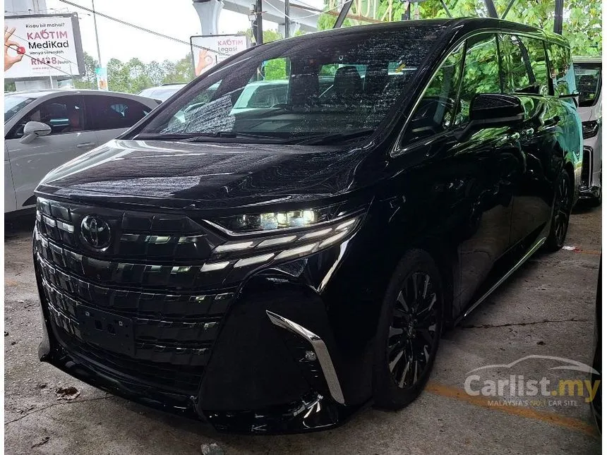 2024 Toyota Alphard Executive Lounge MPV