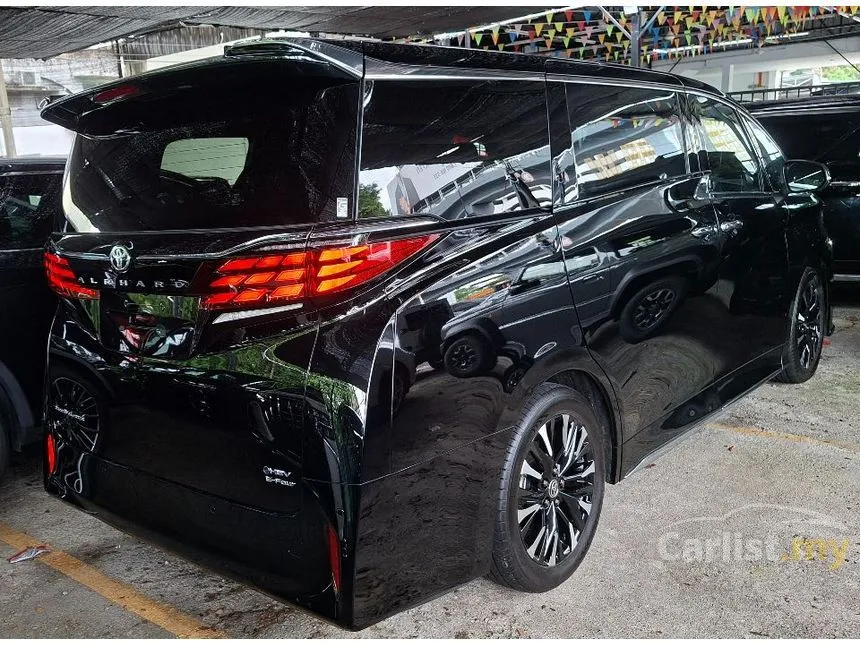2024 Toyota Alphard Executive Lounge MPV