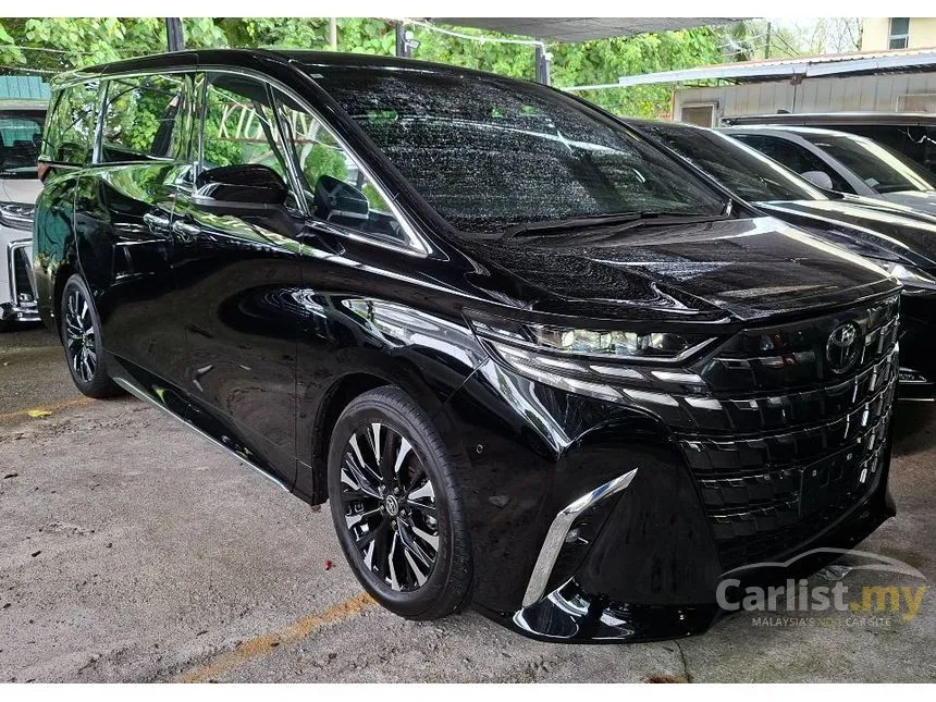 2024 Toyota Alphard Executive Lounge MPV