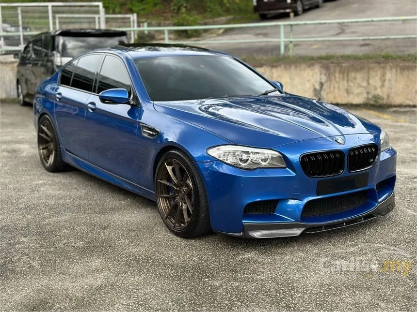 Used 2011 BMW M5 4.4 Sedan - Carlist.my