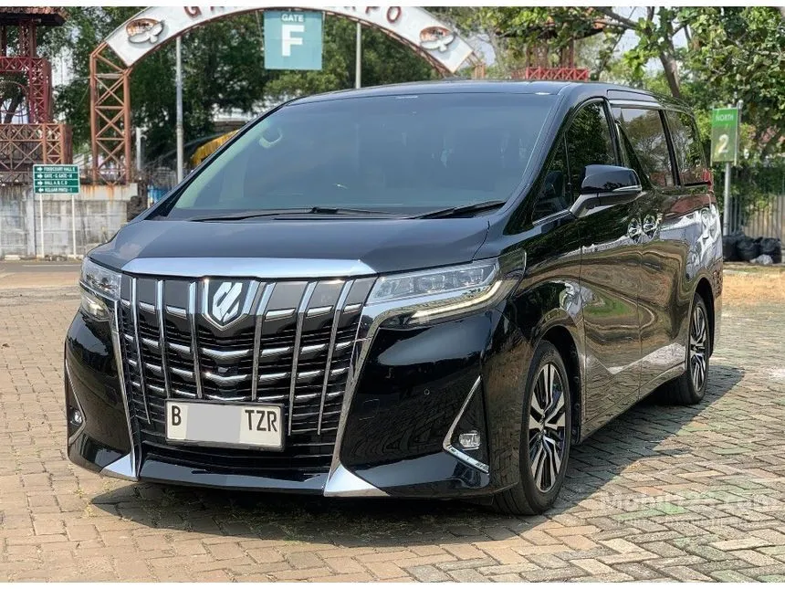 Jual Mobil Toyota Alphard 2018 G 2.5 di DKI Jakarta Automatic Van Wagon Hitam Rp 868.000.000