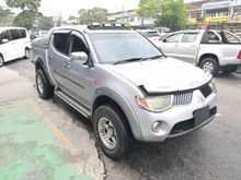 2007 Mitsubishi Triton 2.5 Pickup Truck