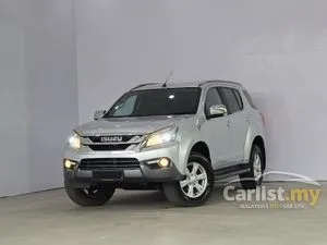 2015 Isuzu MU-X 2.5 SUV