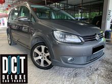 2013 Volkswagen Cross Touran 1.4 MPV NEW FACELIFT MODEL ONE DOCTOR OWNER LIKE NEW CAR