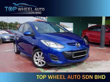 2010 Mazda 2 1.5 V Hatchback