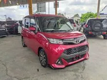 2018 Toyota Tank 1.0 GT MPV 5yrs Wrty 2 PowerDoor