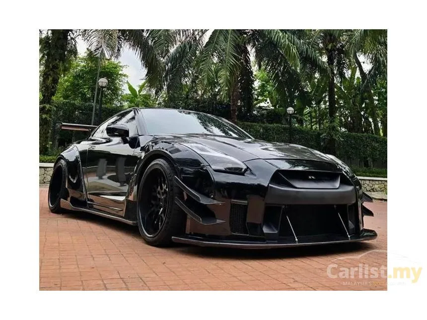 2009 Nissan GT-R Coupe