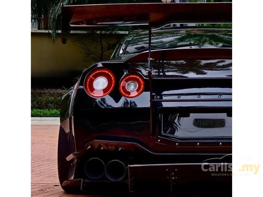 2009 Nissan GT-R Coupe