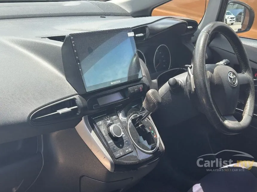 2012 Toyota Wish S MPV