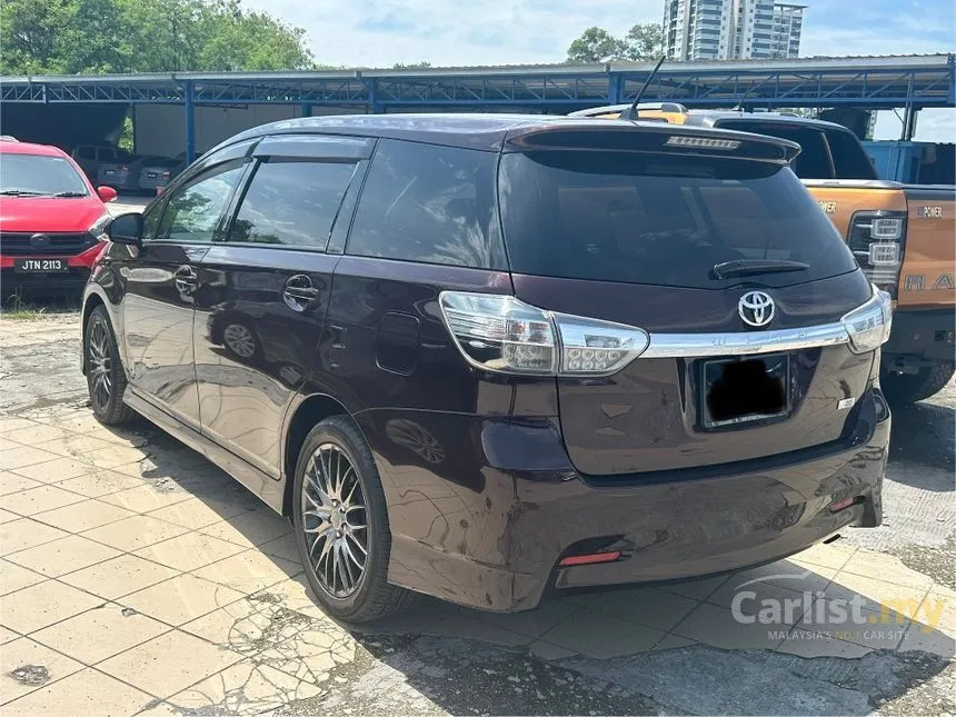 2012 Toyota Wish S MPV