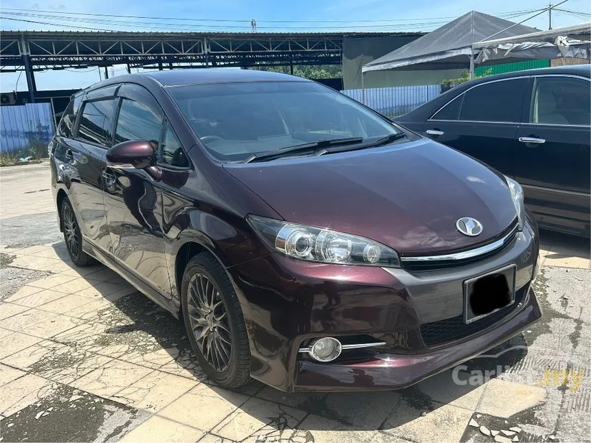 2012 Toyota Wish S MPV
