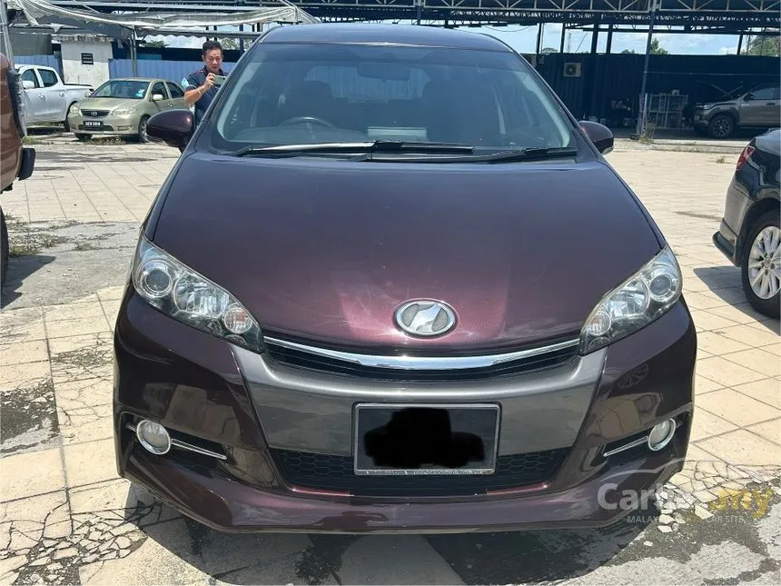 2012 Toyota Wish S MPV
