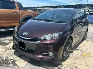 2012 Toyota Wish 1.8 S MPV