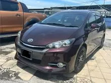 2012 Toyota Wish 1.8/ HARDIA KAUKAU