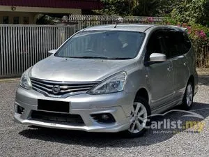 2018 Nissan Grand Livina 1.6 Comfort MPV