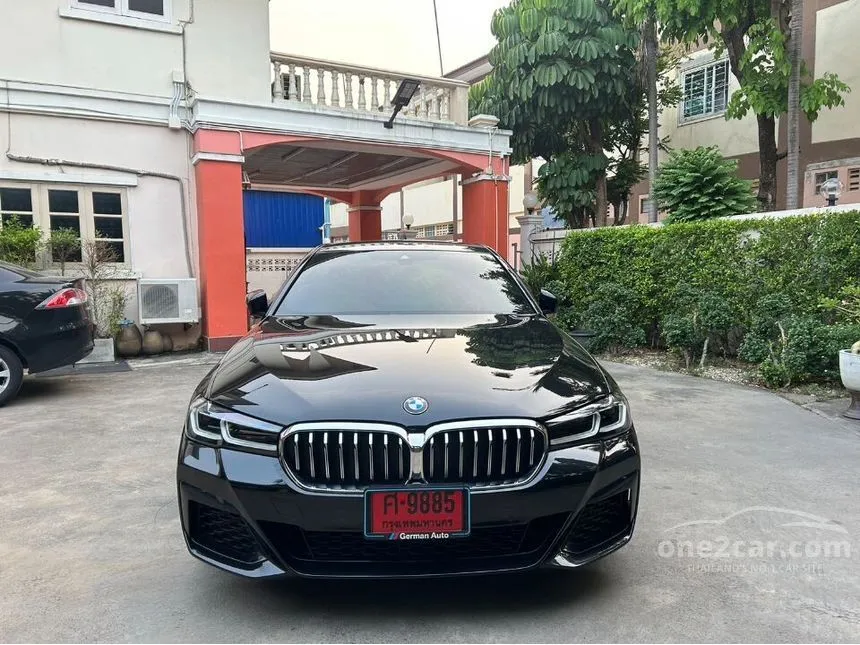 2021 BMW 520d M Sport Sedan