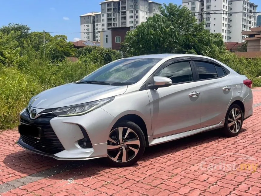 2021 Toyota Vios G Sedan