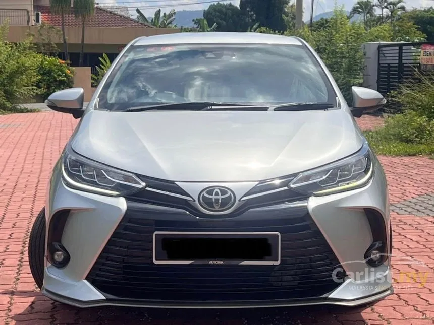 2021 Toyota Vios G Sedan