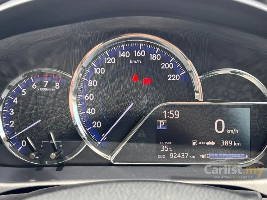 2021 Toyota Vios G Sedan