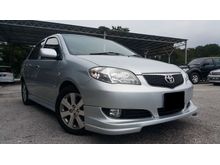 TOYOTA VIOS 1.5 (A) G BODYKIT PREMIUM TIPTOP CONDITION ONE OWNER