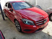 2014 Mercedes-Benz A180 1.6 Hatchback RED MEMORY SEAT