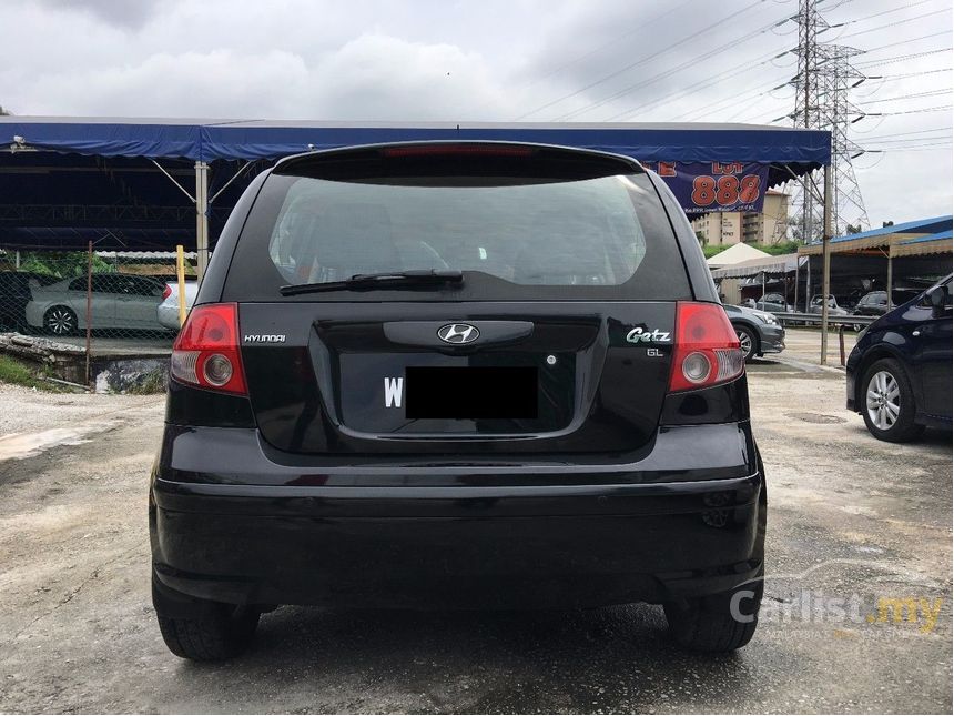 Hyundai Getz 2005 GL 1.3 in Kuala Lumpur Automatic 