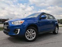 2016 MITSUBISHI ASX 2.0 (A) 2WD UNDER WARRANTY UNTIL 2021