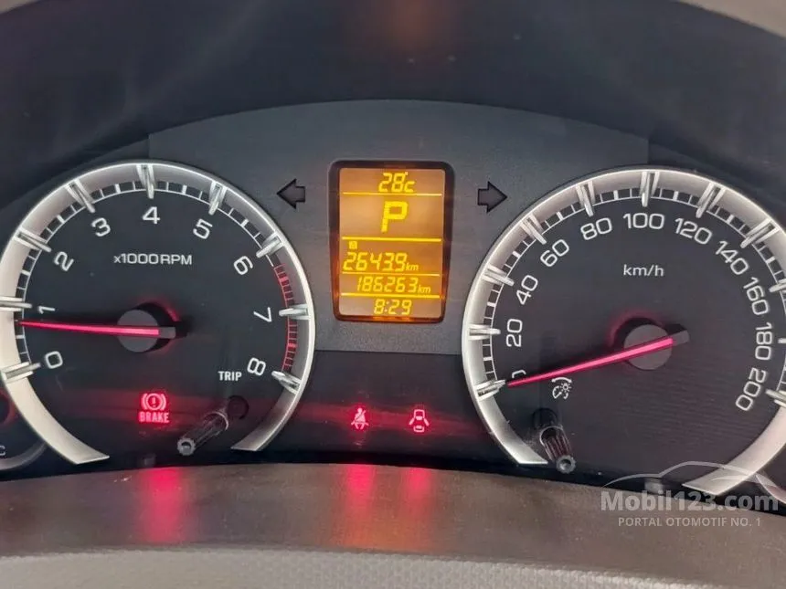 2015 Suzuki Ertiga GX MPV
