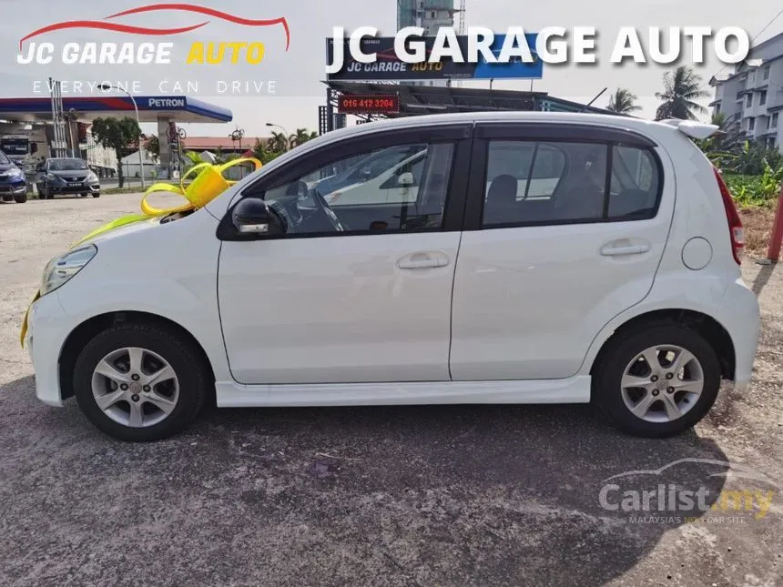 2014 Perodua Myvi SE Hatchback