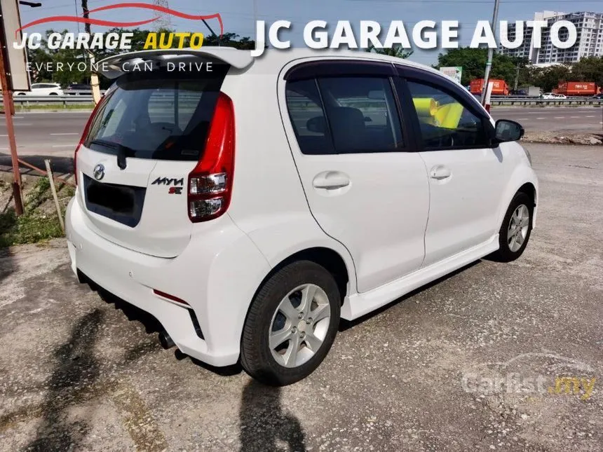 2014 Perodua Myvi SE Hatchback