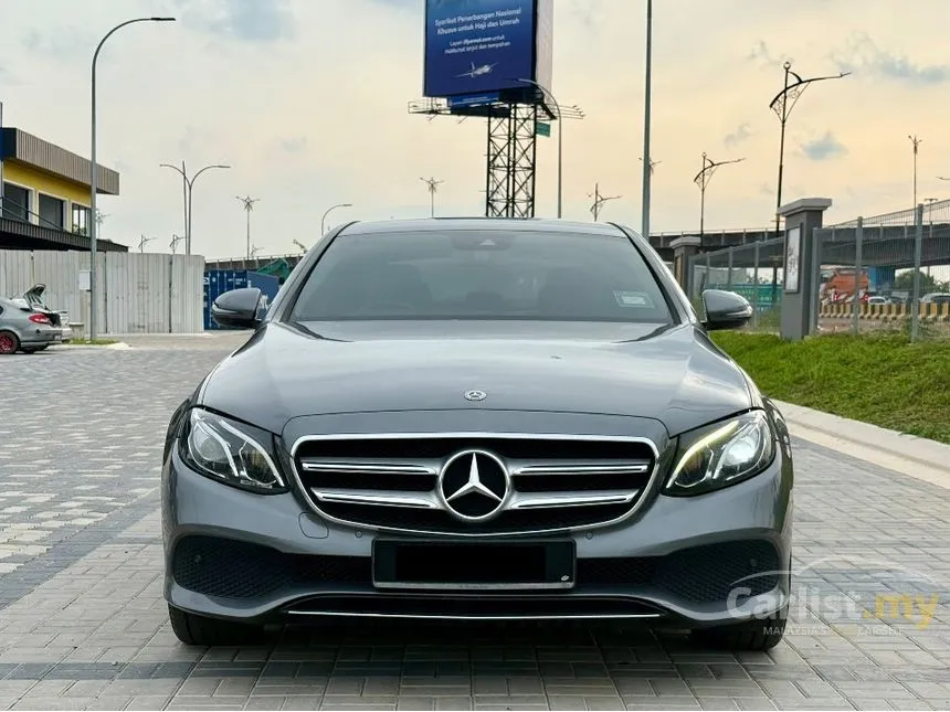 2018 Mercedes-Benz E200 Avantgarde Sedan