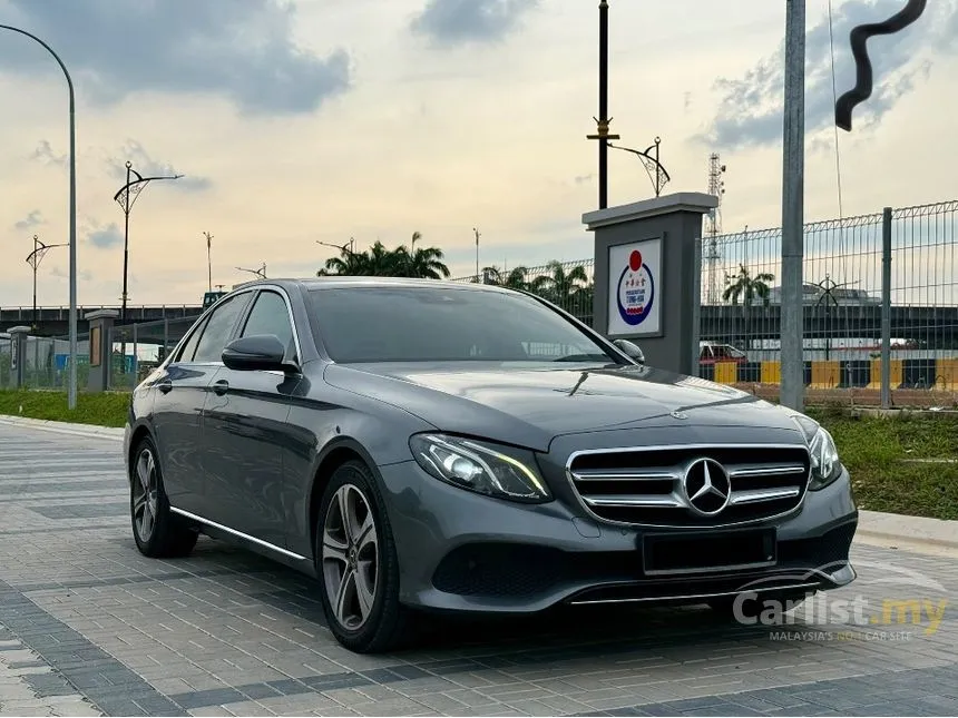 2018 Mercedes-Benz E200 Avantgarde Sedan