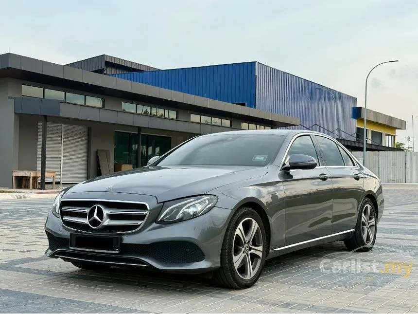 2018 Mercedes-Benz E200 Avantgarde Sedan