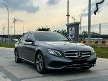 2018 Mercedes-Benz E200 2.0 Avantgarde Sedan