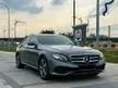 2018 Mercedes-Benz E200 2.0 Avantgarde Sedan