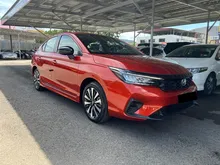 2025 Honda City 1.5 RS Sedan