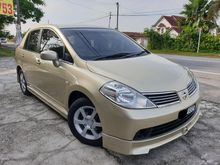 2009 NISSAN LATIO 1.6 (A) ST-L IMPUL FULL LEATHER SEAT