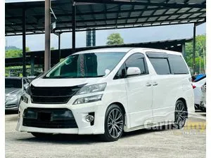 2011 Toyota Vellfire 2.4 Z Platinum MPV