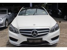 2013 Mercedes-Benz E250 2.0 AMG Sedan -- BEST DEAL --