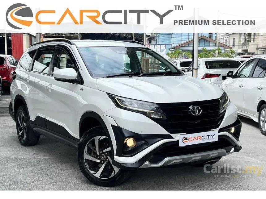 2020 Toyota Rush S SUV
