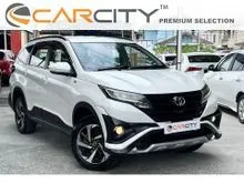 2020 Toyota Rush 1.5 S SUV (A) WITH WARRANTY 360 DEGREE CAMERA REVERSE CAMERA LEATHER SEAT DVD PLAYER