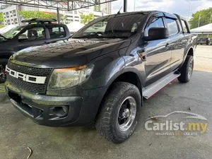 2013 Ford Ranger 2.2 XL Dual Cab Pickup