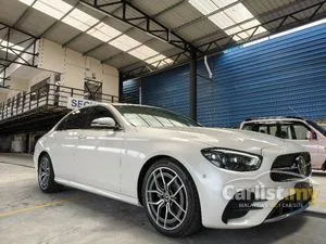 2020 Mercedes-Benz E200 1.5 AMG Sedan 8 year warranty