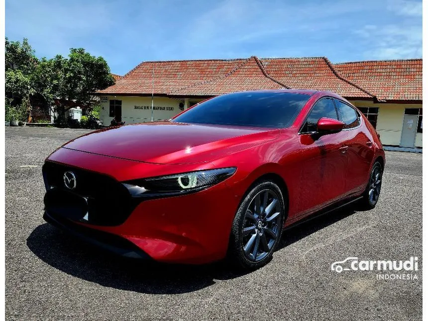 2021 Mazda 3 SKYACTIV-G Hatchback