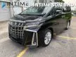 Recon 2020 Toyota Alphard 2.5 S With Sunroof & Leather Seat BSM & DIM