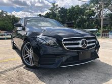 2019 Mercedes-Benz E250 2.0 Exclusive New Trim Sedan AMG SPEC