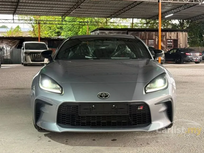 2022 Toyota GR86 RZ Coupe