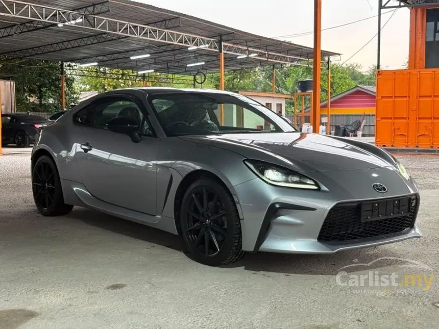 2022 Toyota GR86 RZ Coupe